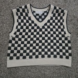 Rylee + Cru Sweater Vest Size 4-5YRS